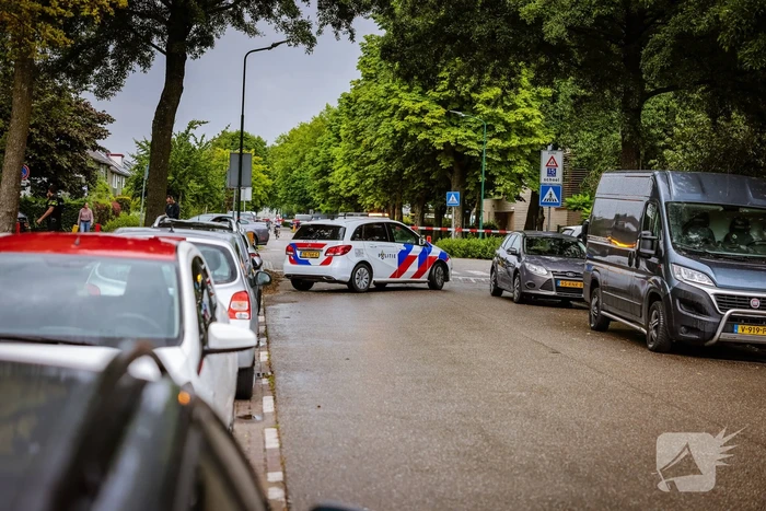 Straat afgezet na melding schietpartij