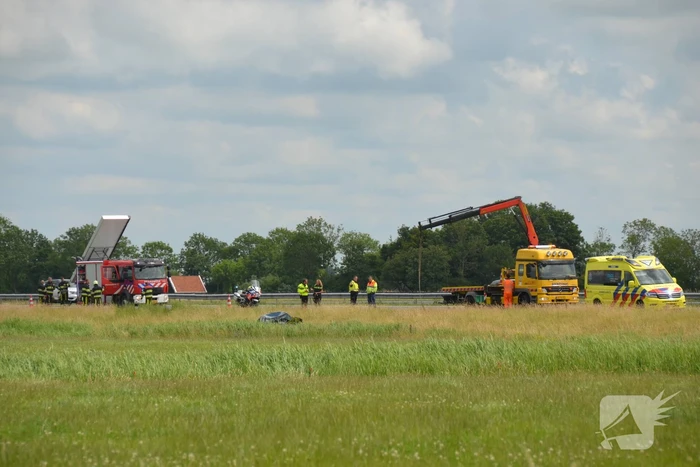 ongeval rijksweg a31 l 27,2 franeker