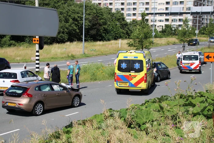 ongeval vijfsluizen schiedam