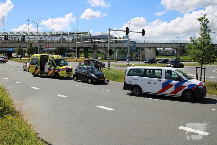 Airbags klappen uit na ongeval