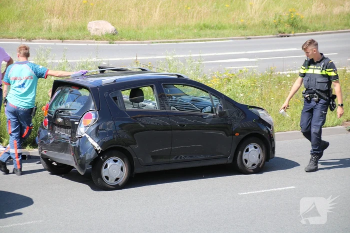 Airbags klappen uit na ongeval