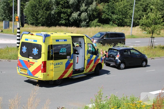 Airbags klappen uit na ongeval