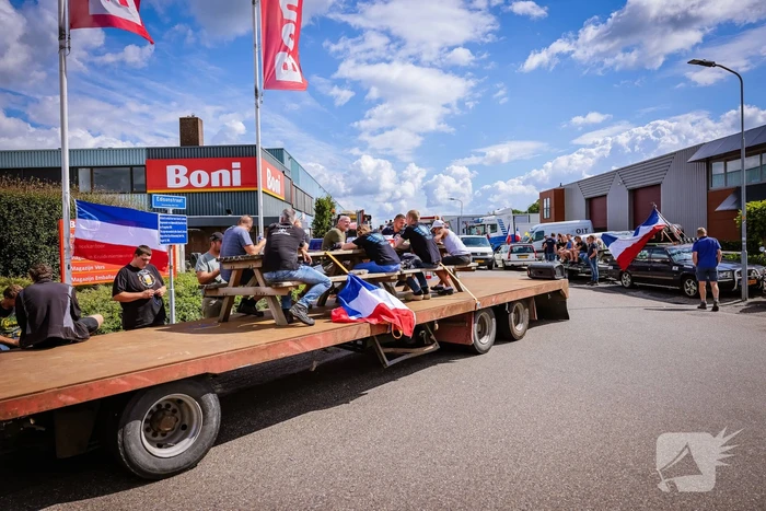 Boeren blokkeren distributiecentrum Boni