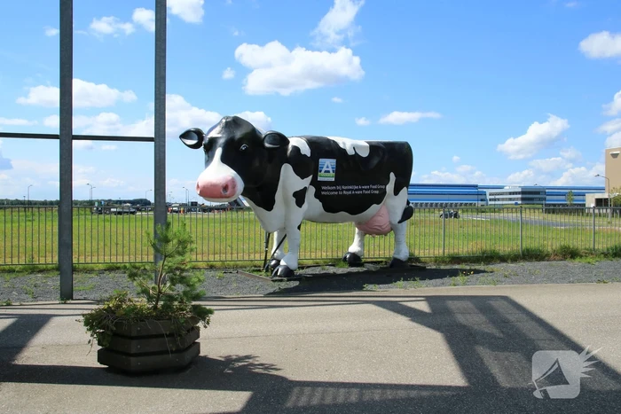 Boeren blokkade Lidl distributie centrum
