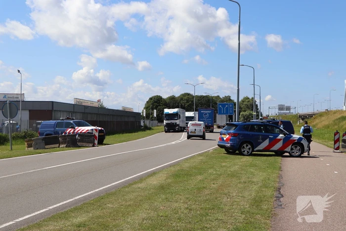 Marechaussee staat paraat rondom vliegveld