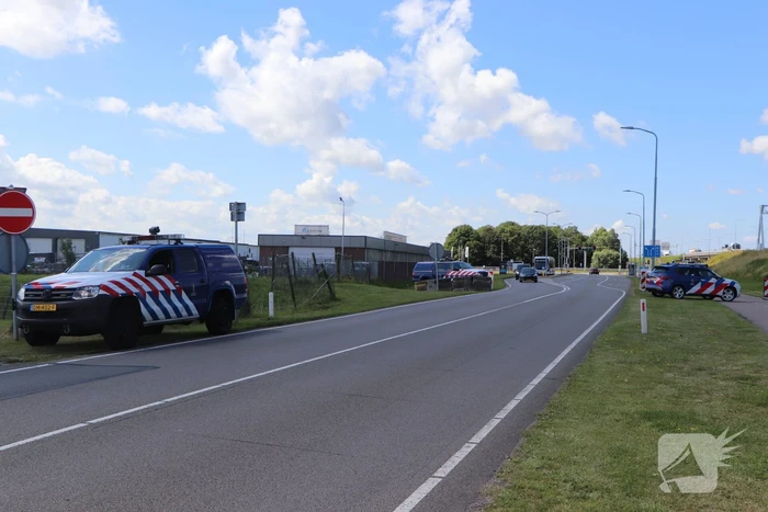 Marechaussee staat paraat rondom vliegveld