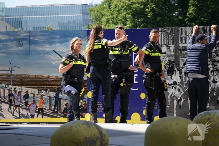 Fouillering na incident op Centraal Station