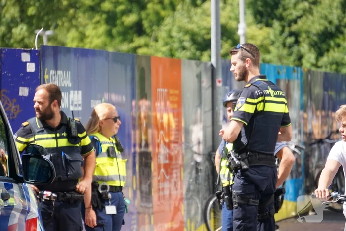 Fouillering na incident op Centraal Station