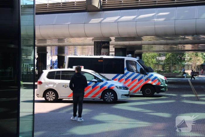 Fouillering na incident op Centraal Station