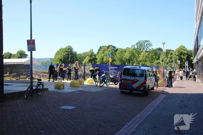 Fouillering na incident op Centraal Station