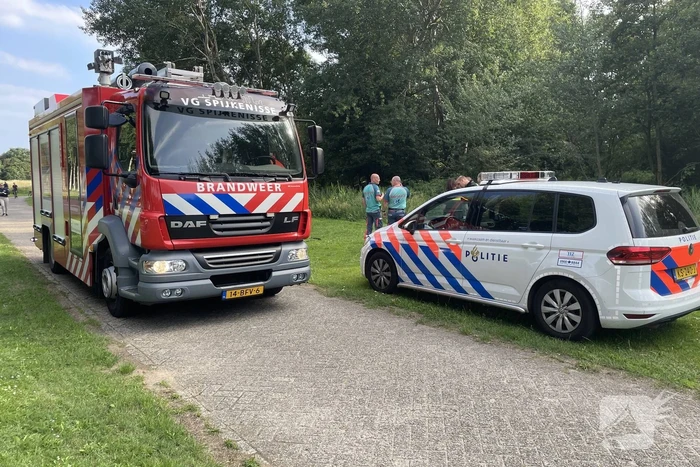 Zoekactie na aantreffen fiets in slootkant