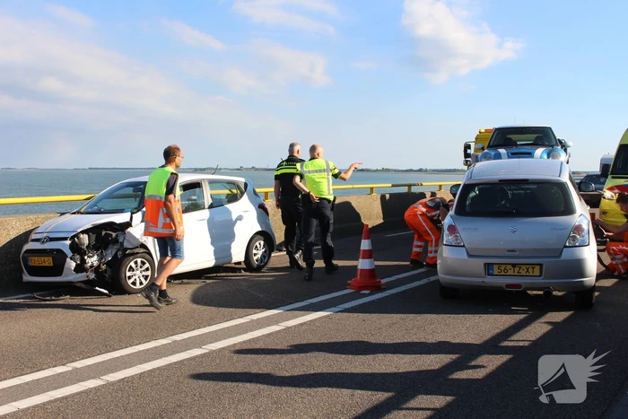 ongeval zeelandbrug - n256 16,5 zierikzee