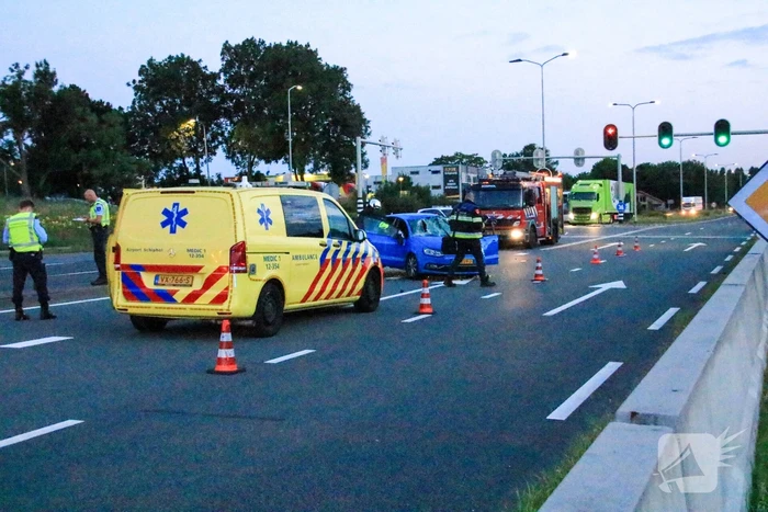 ongeval fokkerweg - n232 r 42,8 oude meer