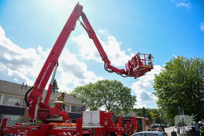 Flinke brand in appartementencomplex