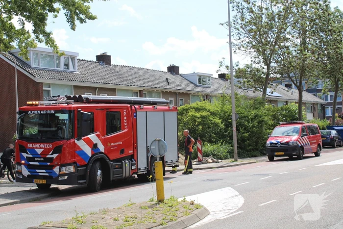 Gaslekkage door graafwerkzaamheden