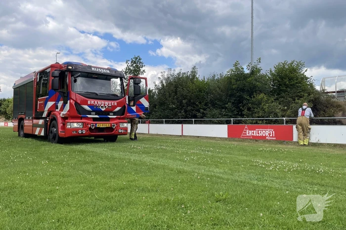Brand in bosschage van voetbalclub Excelsior '31