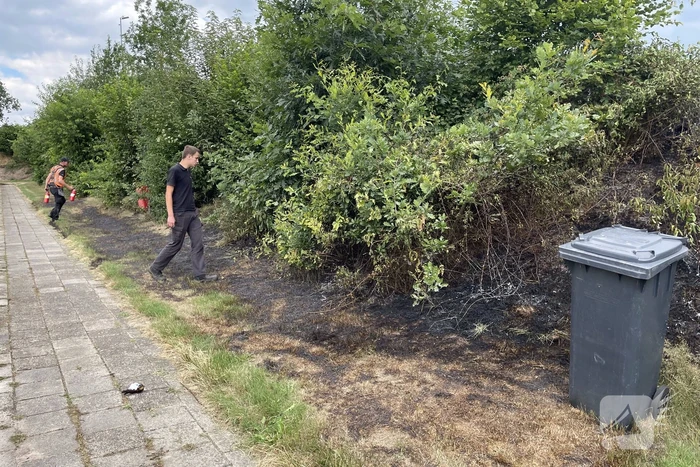 Brand in bosschage van voetbalclub Excelsior '31