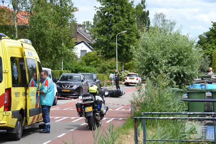 ongeval brugweg waddinxveen