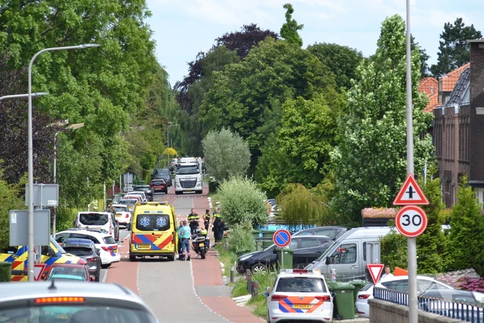 Scooterrijder en fietser gewond bij ongeval