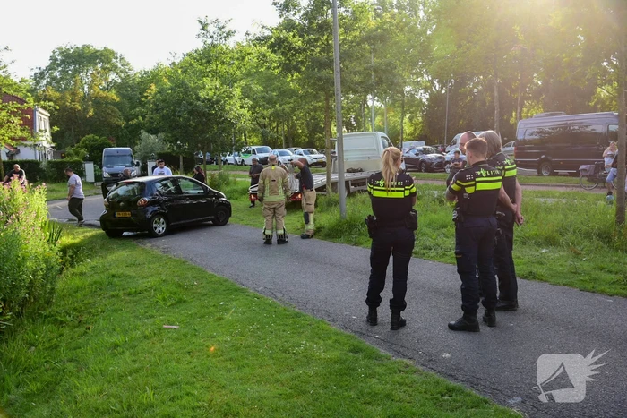 ongeval slinge rotterdam