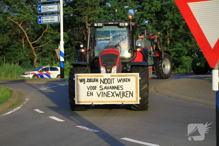 Politie voorkomt blokkade door boeren