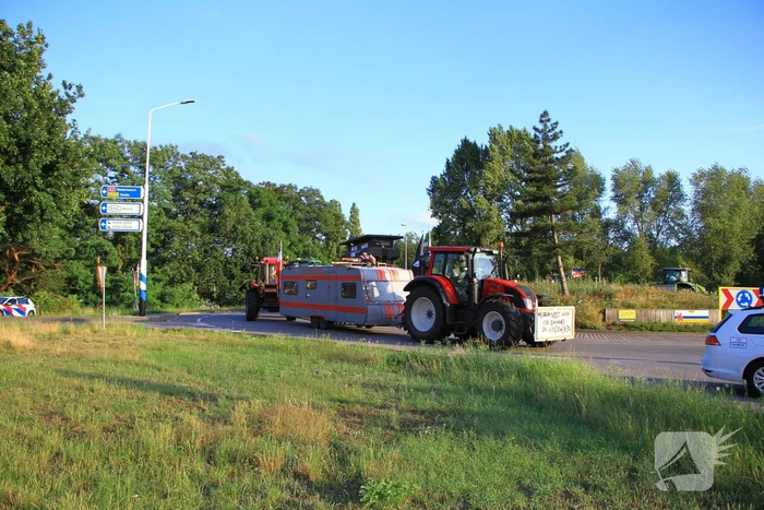 Politie voorkomt blokkade door boeren