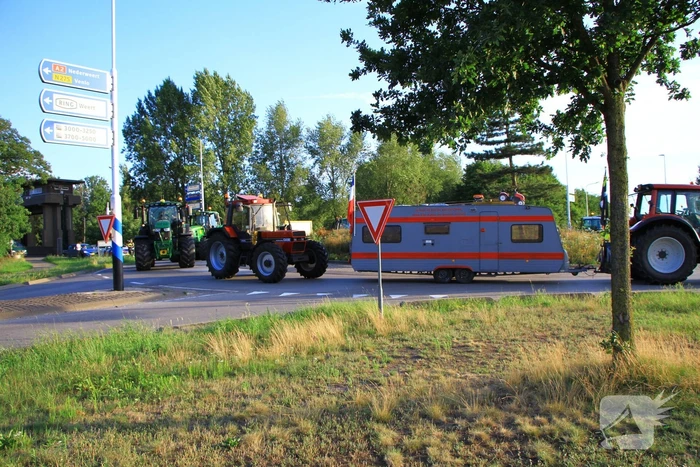 Politie voorkomt blokkade door boeren