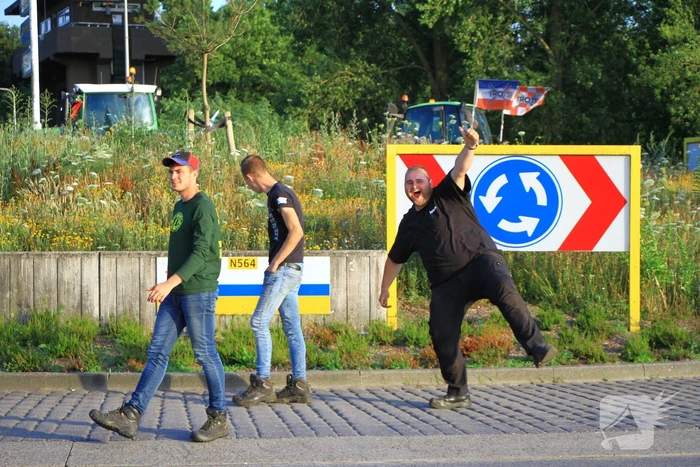 Politie voorkomt blokkade door boeren
