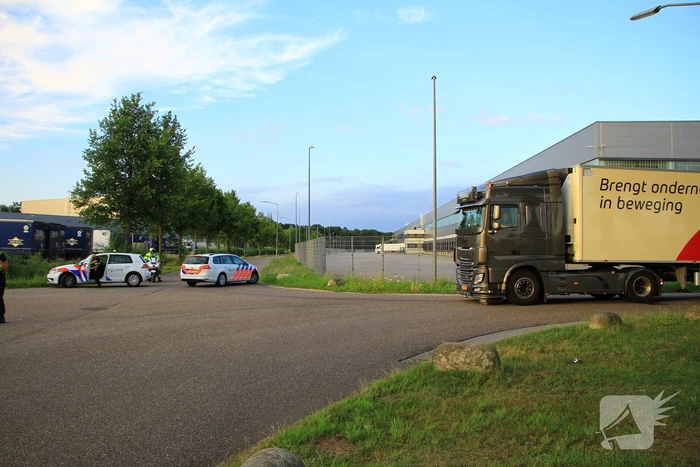 Politie voorkomt blokkade door boeren