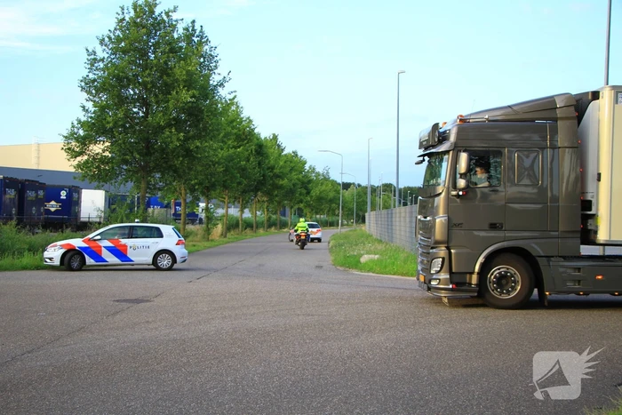 Politie voorkomt blokkade door boeren