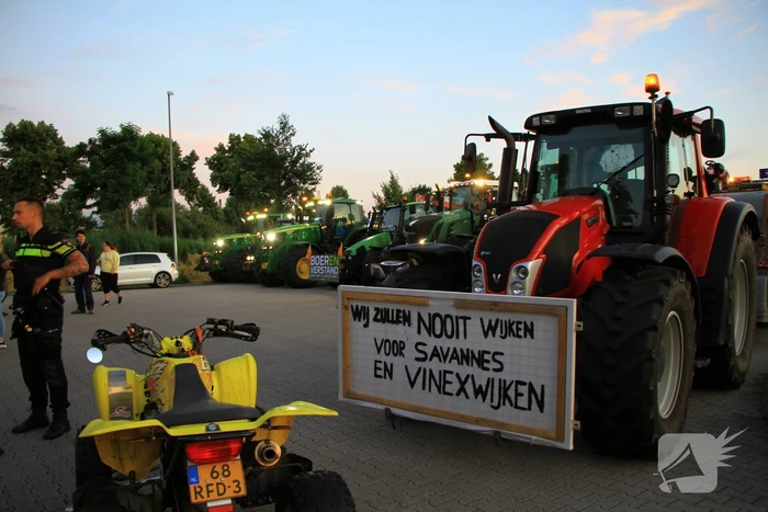 Distributiecentrum Lidl alsnog geblokkeerd door boeren