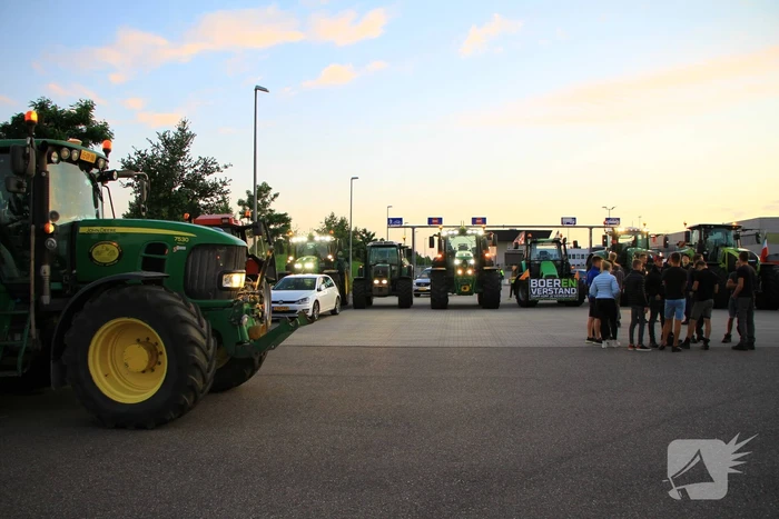 Distributiecentrum Lidl alsnog geblokkeerd door boeren