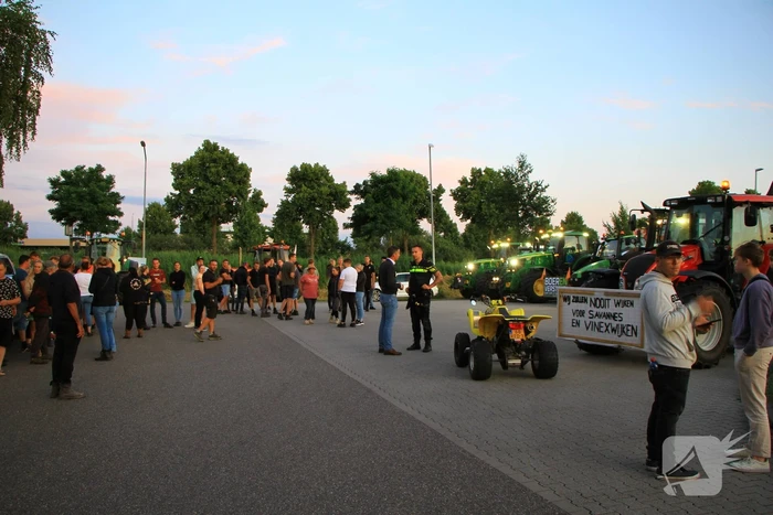 Distributiecentrum Lidl alsnog geblokkeerd door boeren