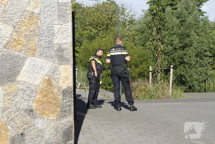 Overval op Albert Heijn supermarkt