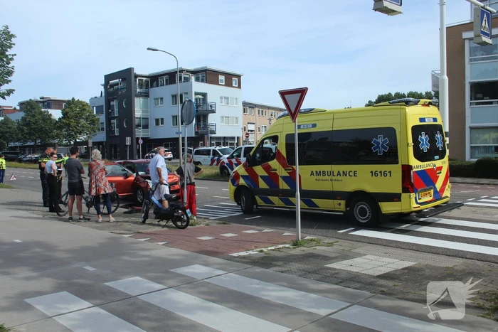 Schade bij kop-staartbotsing