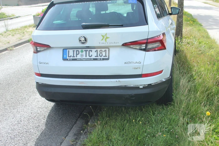 Schade bij kop-staartbotsing