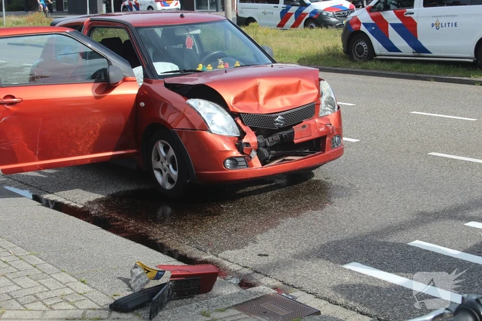 Schade bij kop-staartbotsing
