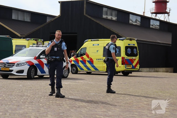 Persoon zwaargewond bij ongeval Medemblikkerloods