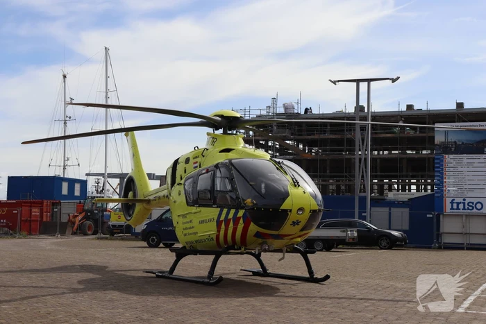 Persoon zwaargewond bij ongeval Medemblikkerloods