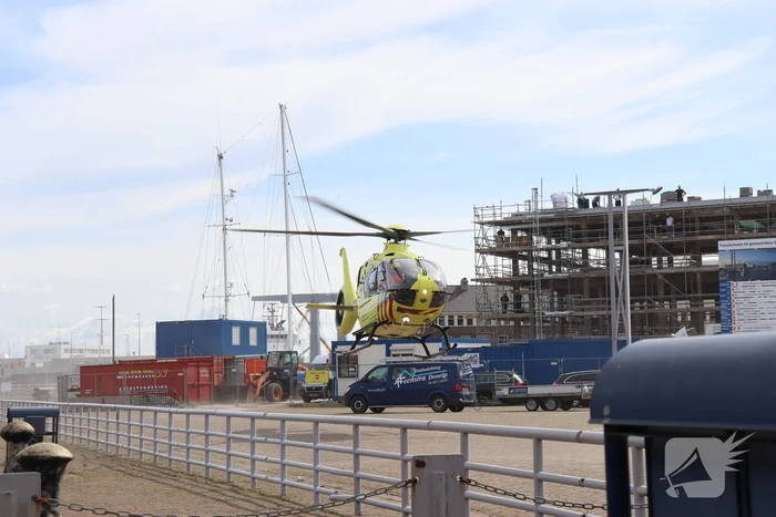Persoon zwaargewond bij ongeval Medemblikkerloods