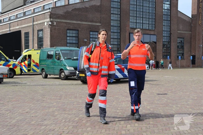 Persoon zwaargewond bij ongeval Medemblikkerloods