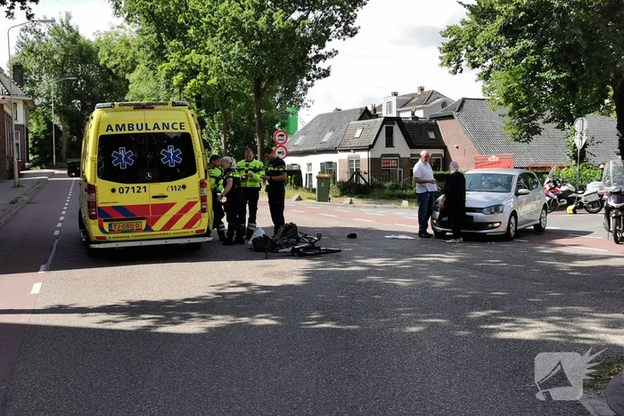 ongeval costerweg wageningen
