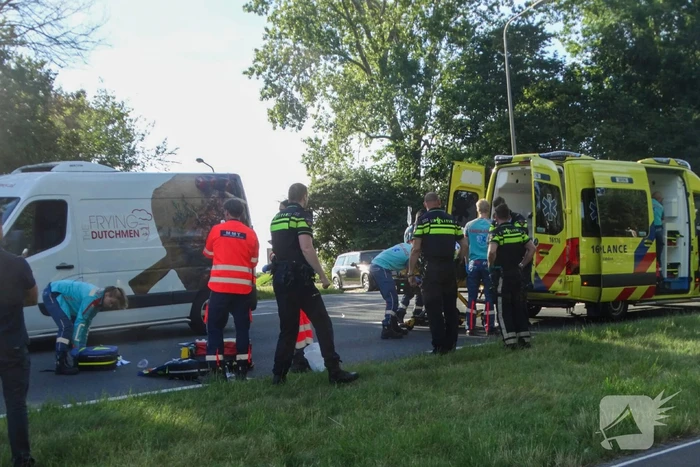 ongeval leidsevaart noordwijk