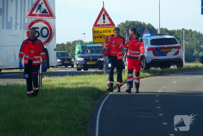 Voetganger aangereden door auto