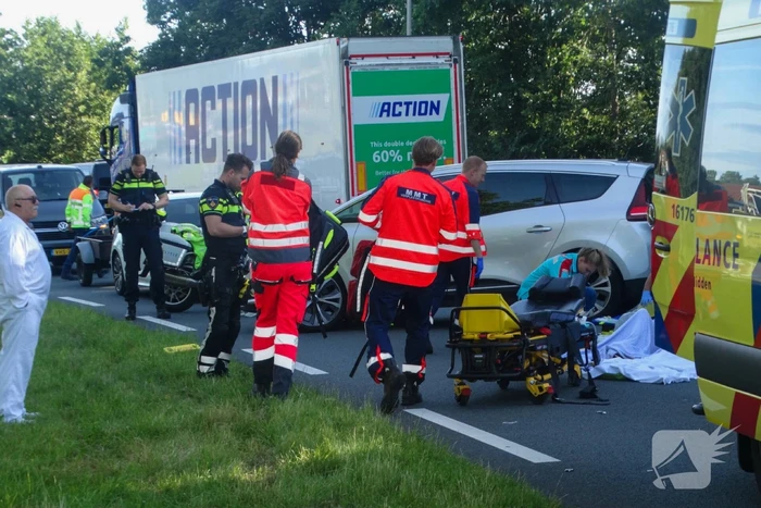 Voetganger aangereden door auto