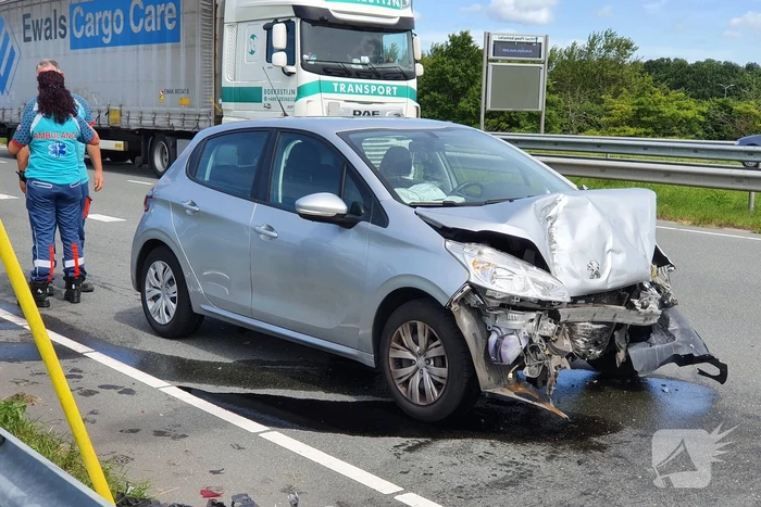 Schade bij verkeersongeval