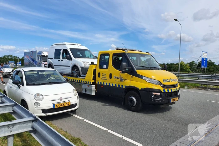 Schade bij verkeersongeval