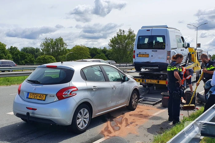 Schade bij verkeersongeval