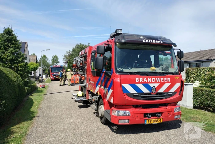Brand in woning snel onder controle