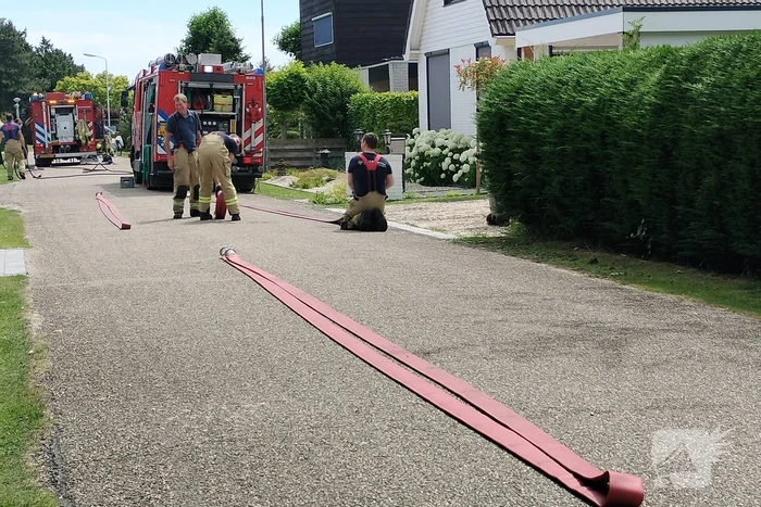 Brand in woning snel onder controle